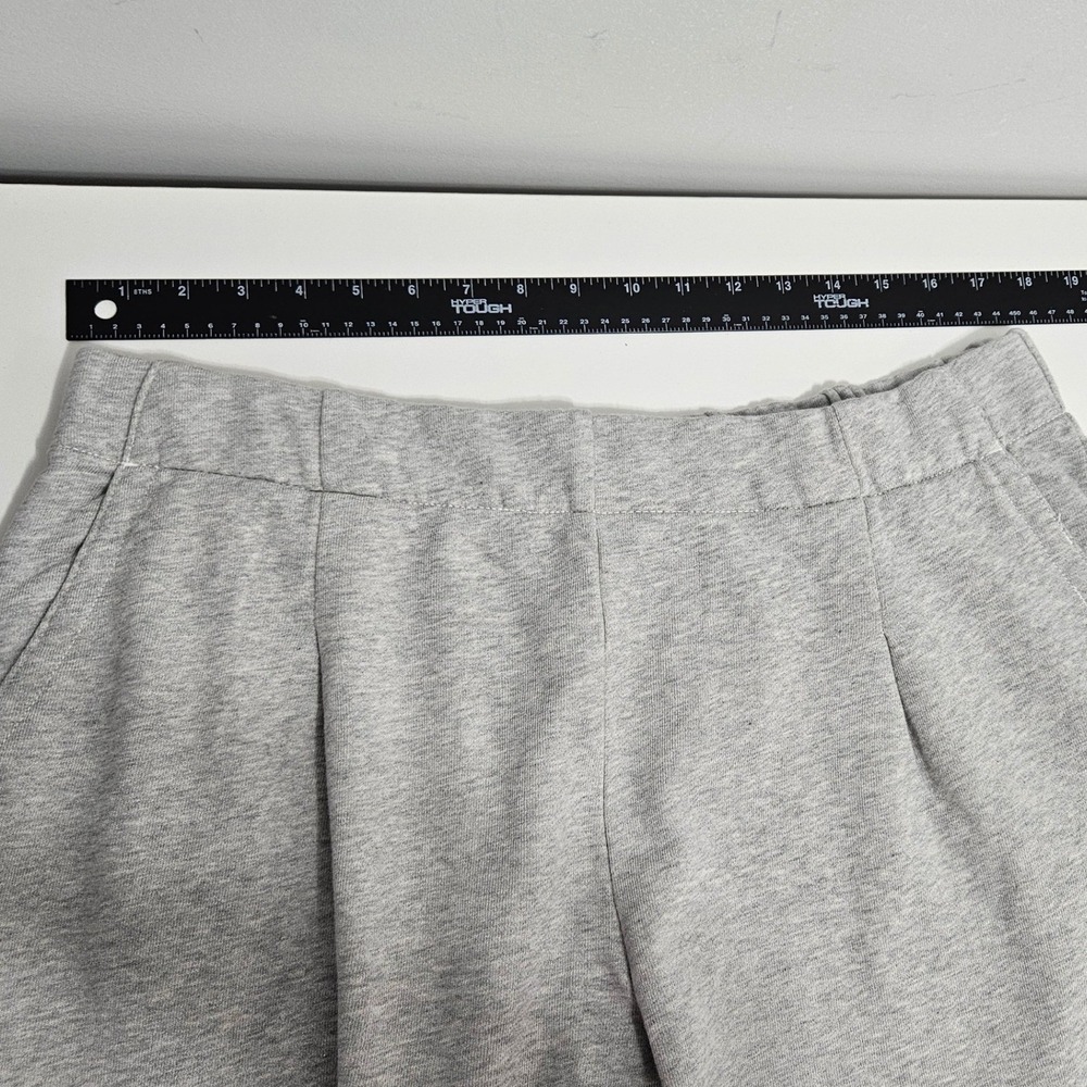 Aerie NWT Wide Leg Sweatpants High Rise Athleisure Relaxed Comfort Gray XLP - Picture 5 of 14